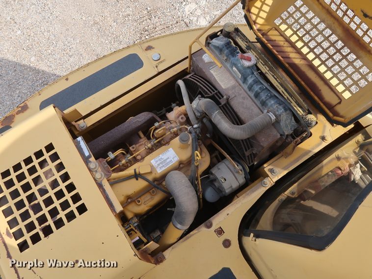 image for item DH0752 1994 John Deere 190E mini excavator