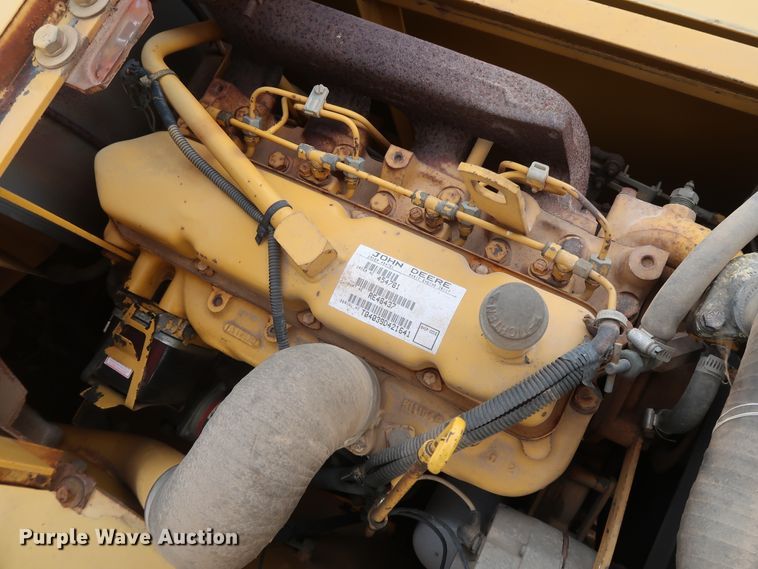 image for item DH0752 1994 John Deere 190E mini excavator