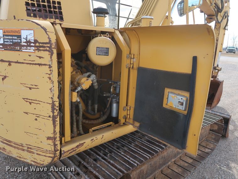 image for item DH0752 1994 John Deere 190E mini excavator