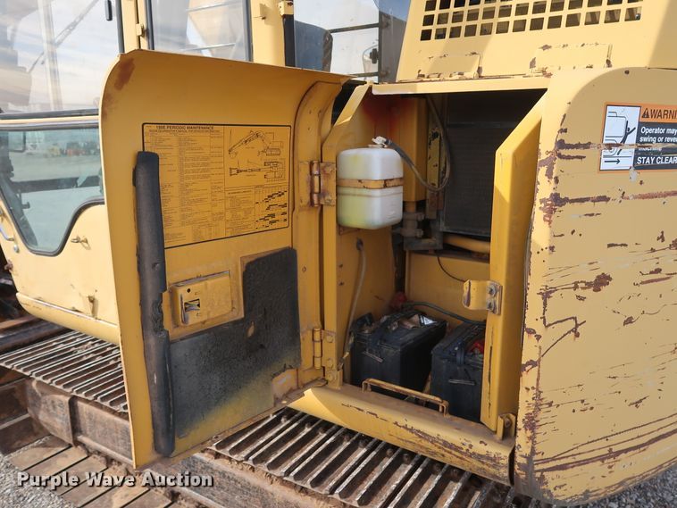 image for item DH0752 1994 John Deere 190E mini excavator