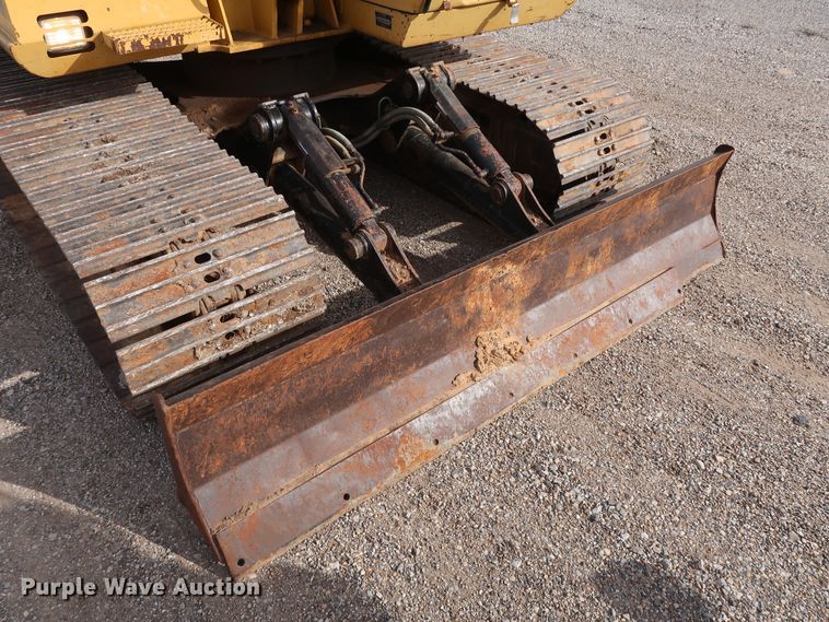 image for item DH0752 1994 John Deere 190E mini excavator