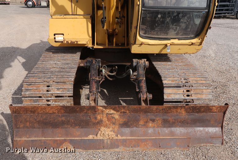 image for item DH0752 1994 John Deere 190E mini excavator