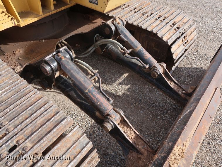 image for item DH0752 1994 John Deere 190E mini excavator