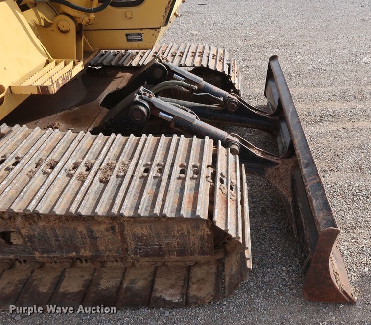 image for item DH0752 1994 John Deere 190E mini excavator