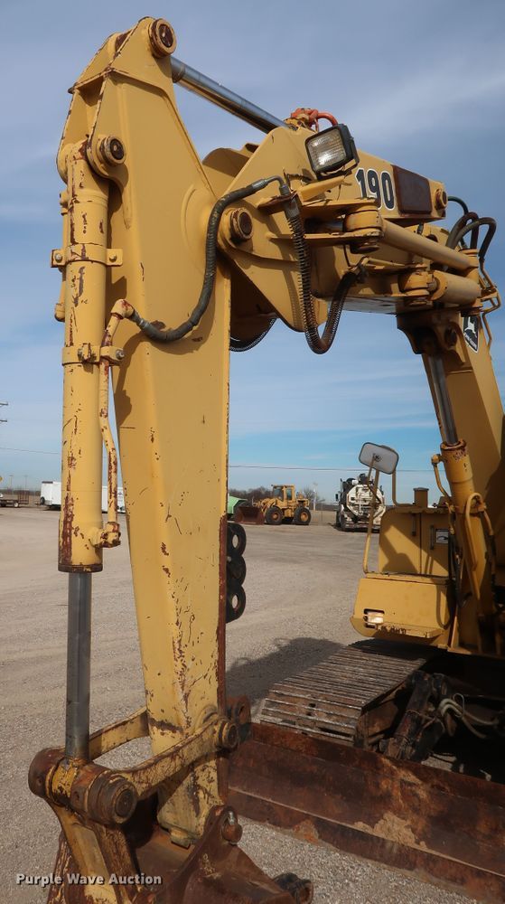 image for item DH0752 1994 John Deere 190E mini excavator