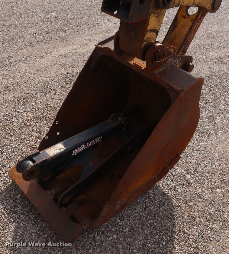 image for item DH0752 1994 John Deere 190E mini excavator