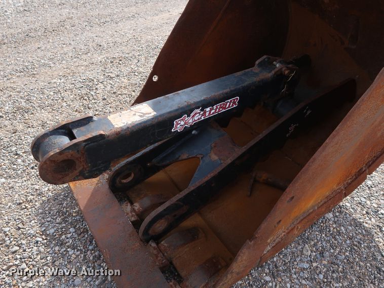 image for item DH0752 1994 John Deere 190E mini excavator