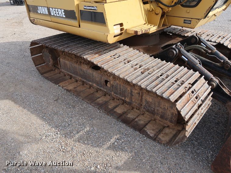 image for item DH0752 1994 John Deere 190E mini excavator