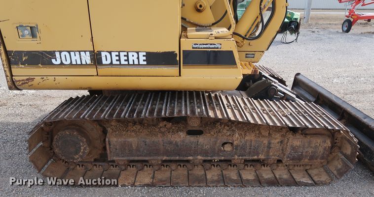 image for item DH0752 1994 John Deere 190E mini excavator