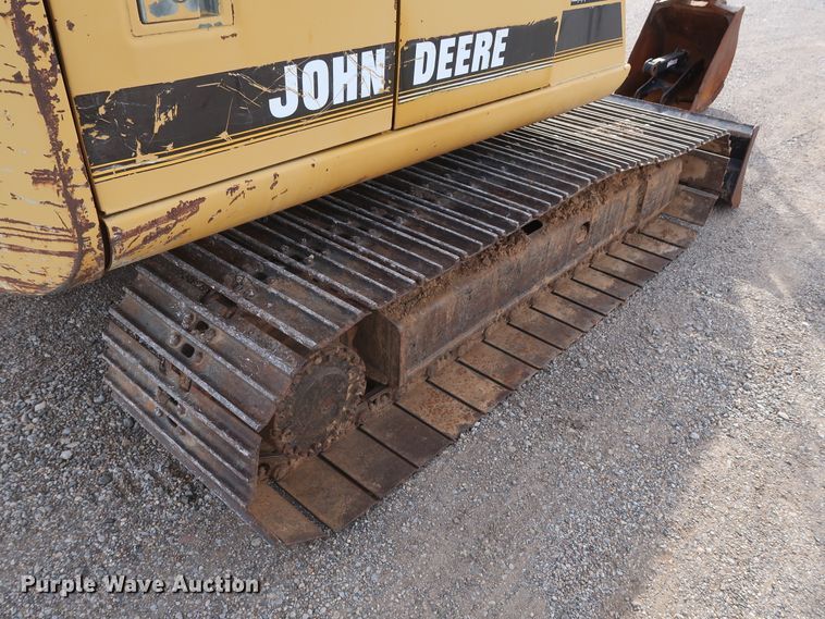 image for item DH0752 1994 John Deere 190E mini excavator