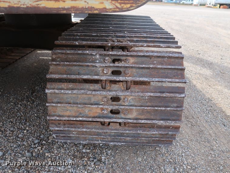 image for item DH0752 1994 John Deere 190E mini excavator