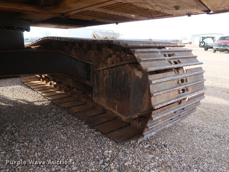 image for item DH0752 1994 John Deere 190E mini excavator