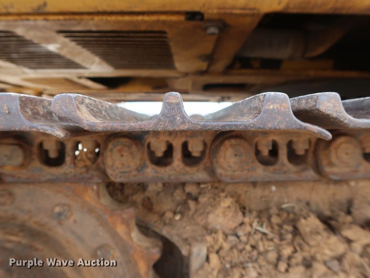 image for item DH0752 1994 John Deere 190E mini excavator