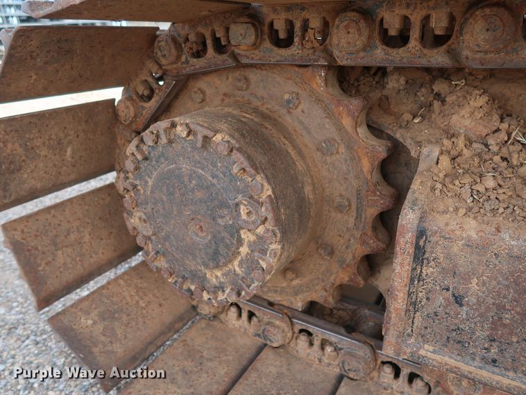 image for item DH0752 1994 John Deere 190E mini excavator