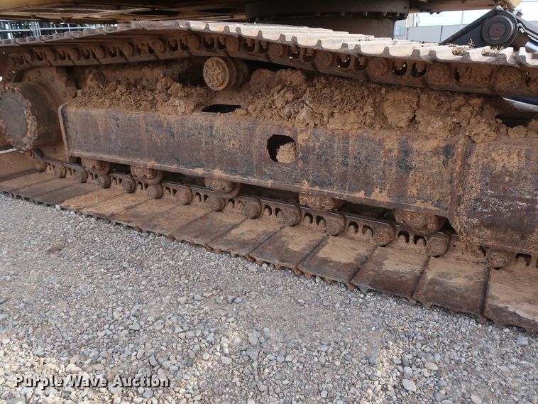 image for item DH0752 1994 John Deere 190E mini excavator