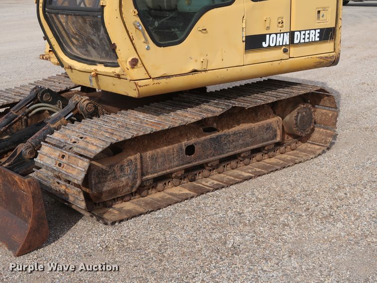 image for item DH0752 1994 John Deere 190E mini excavator