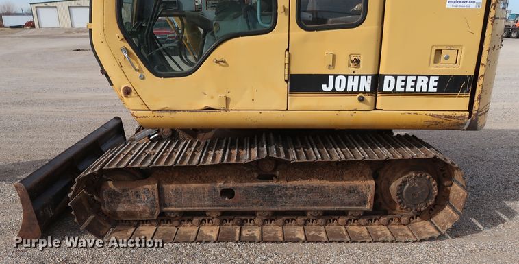 image for item DH0752 1994 John Deere 190E mini excavator