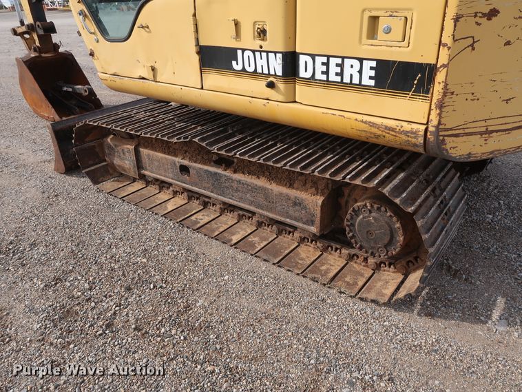 image for item DH0752 1994 John Deere 190E mini excavator