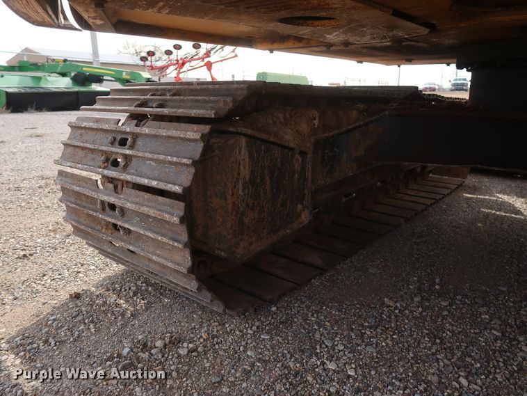 image for item DH0752 1994 John Deere 190E mini excavator