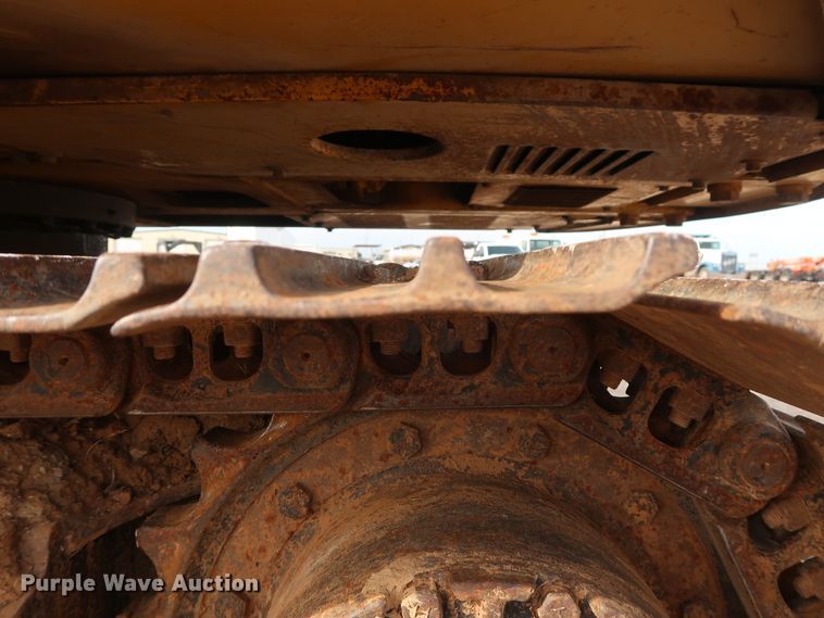 image for item DH0752 1994 John Deere 190E mini excavator