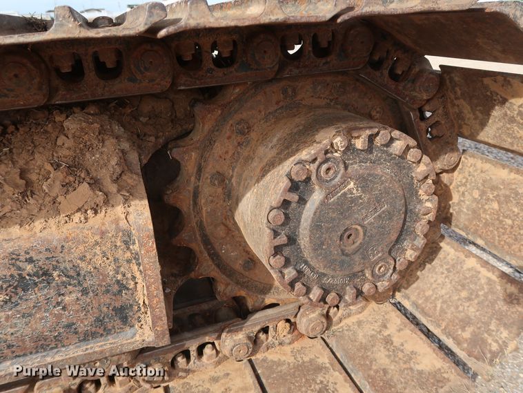 image for item DH0752 1994 John Deere 190E mini excavator