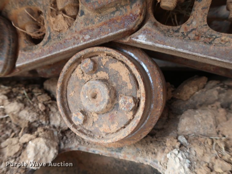 image for item DH0752 1994 John Deere 190E mini excavator