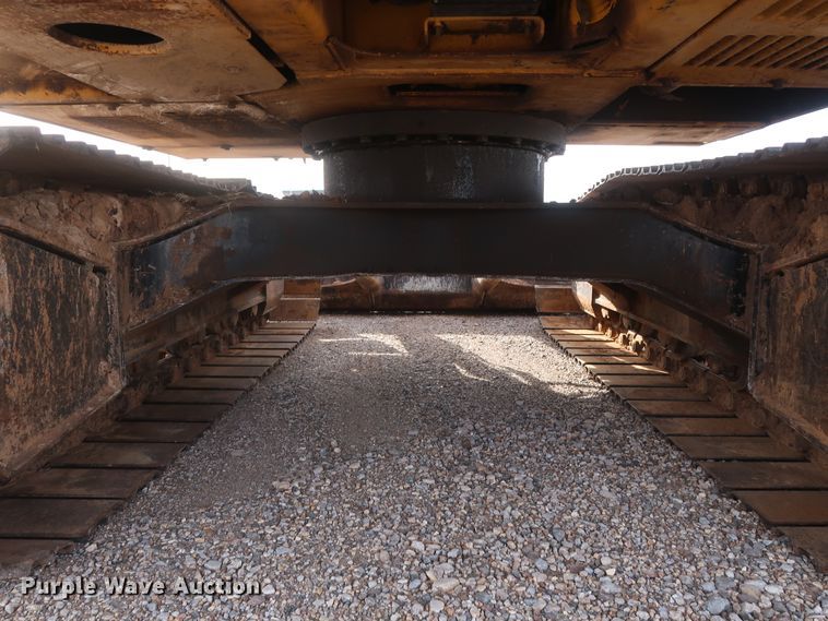 image for item DH0752 1994 John Deere 190E mini excavator