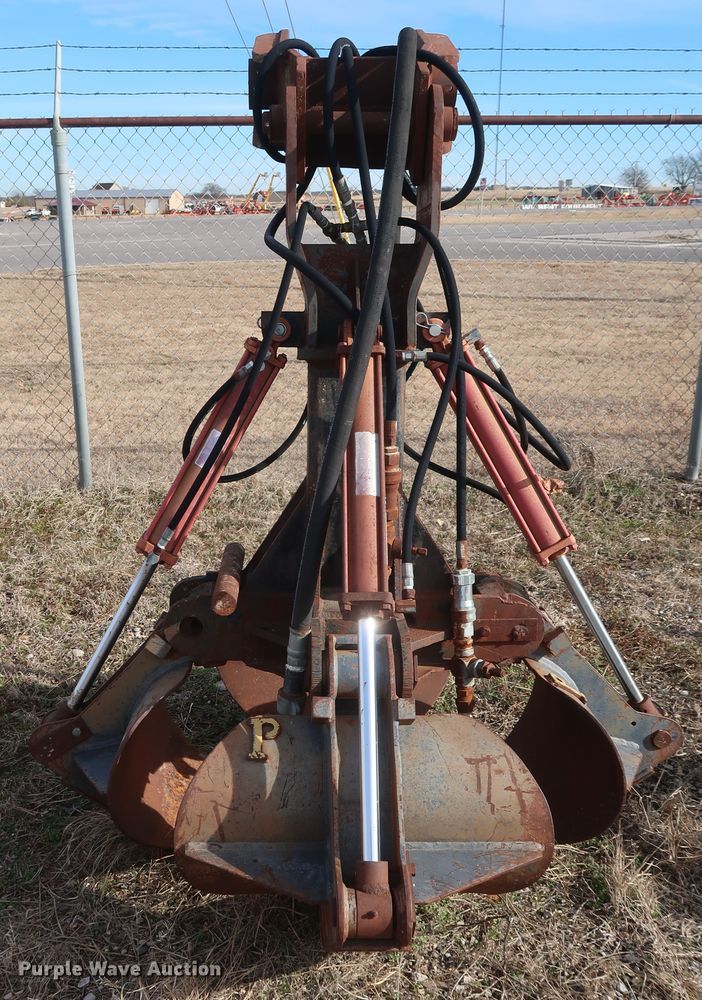 image for item DH0755 Pemberton 13207JP690B3X-OP excavator grapple