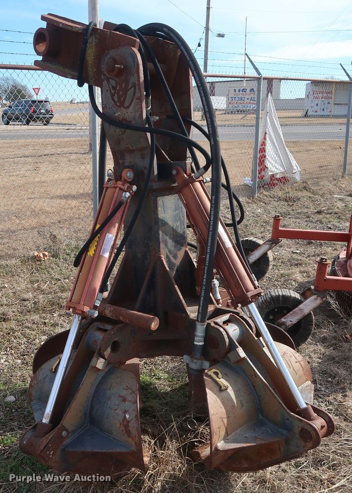 image for item DH0755 Pemberton 13207JP690B3X-OP excavator grapple