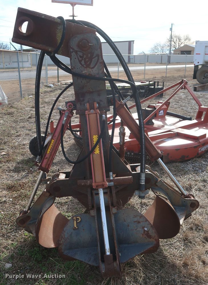 image for item DH0755 Pemberton 13207JP690B3X-OP excavator grapple