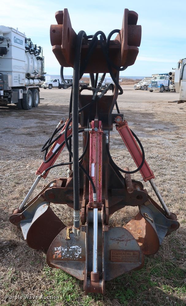 image for item DH0755 Pemberton 13207JP690B3X-OP excavator grapple