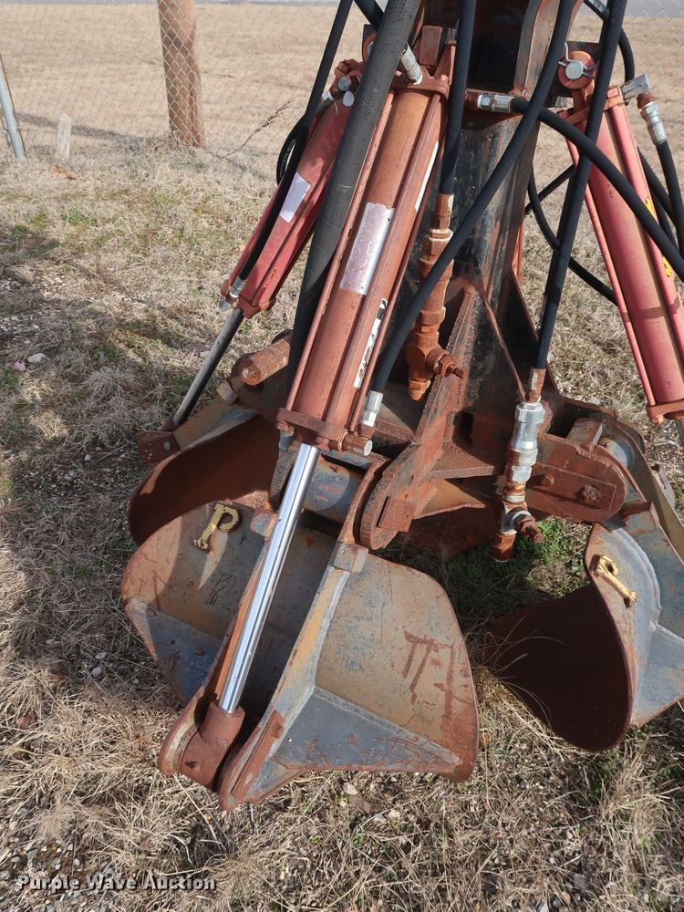 image for item DH0755 Pemberton 13207JP690B3X-OP excavator grapple