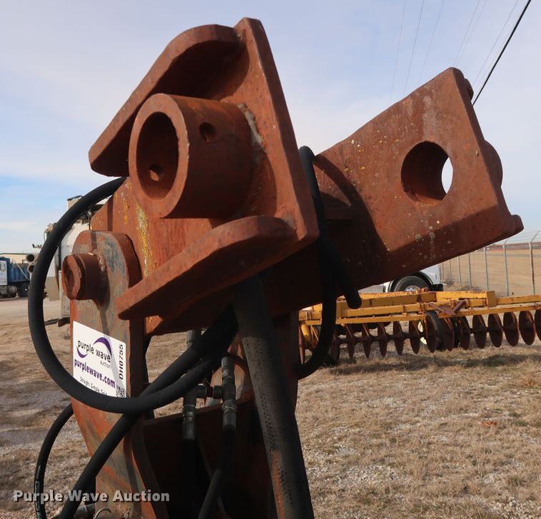 image for item DH0755 Pemberton 13207JP690B3X-OP excavator grapple