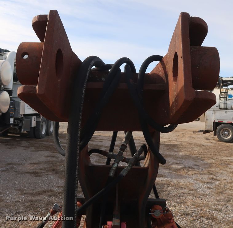 image for item DH0755 Pemberton 13207JP690B3X-OP excavator grapple