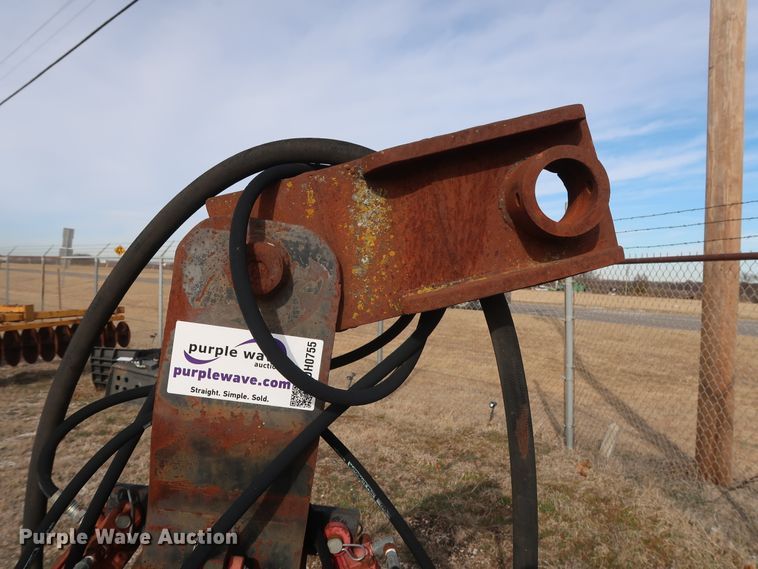 image for item DH0755 Pemberton 13207JP690B3X-OP excavator grapple