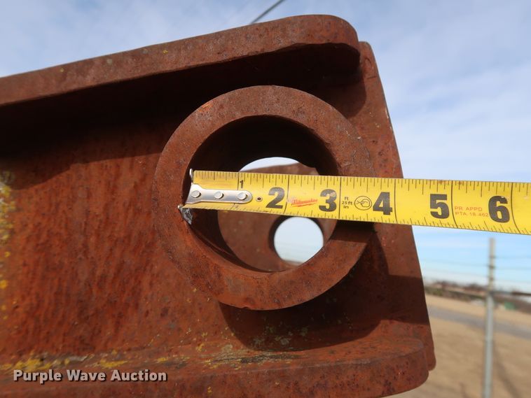 image for item DH0755 Pemberton 13207JP690B3X-OP excavator grapple