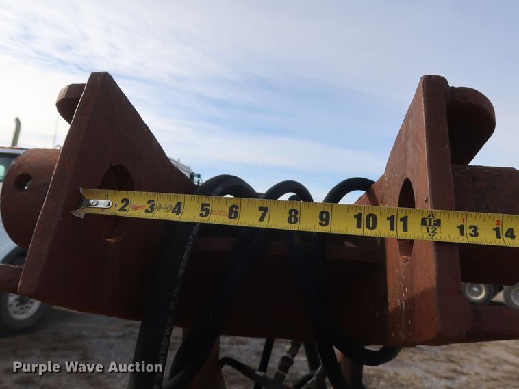 image for item DH0755 Pemberton 13207JP690B3X-OP excavator grapple