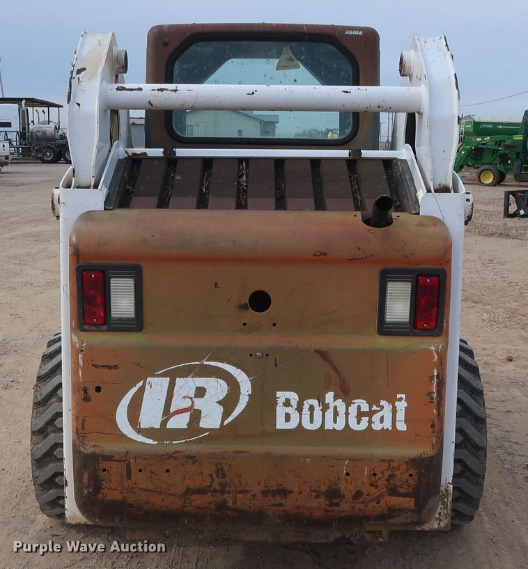 image for item DH0758 2001 Bobcat 773 skid steer
