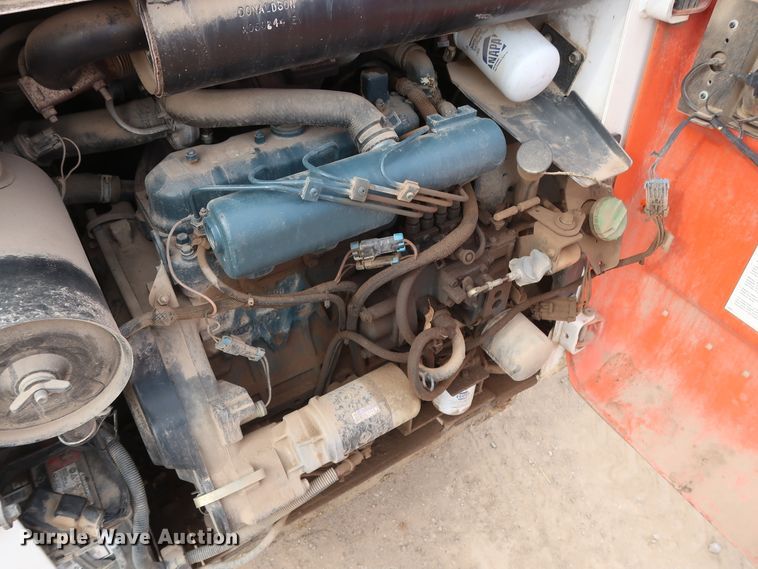 image for item DH0758 2001 Bobcat 773 skid steer