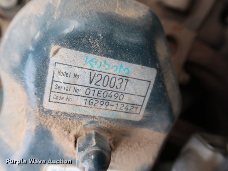 image for item DH0758 2001 Bobcat 773 skid steer