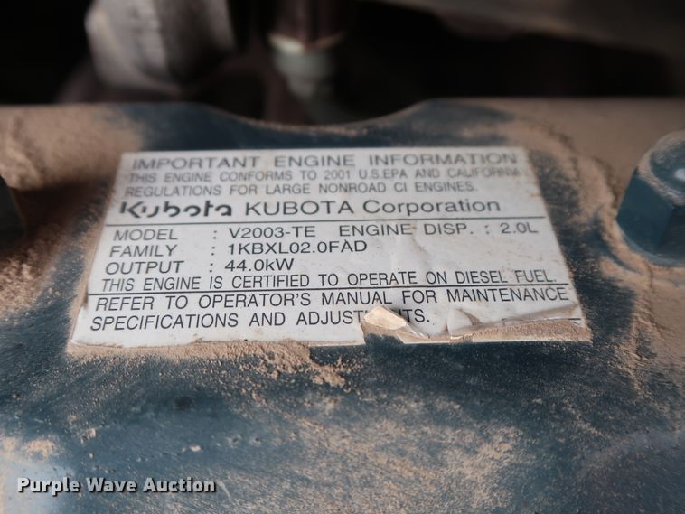 image for item DH0758 2001 Bobcat 773 skid steer