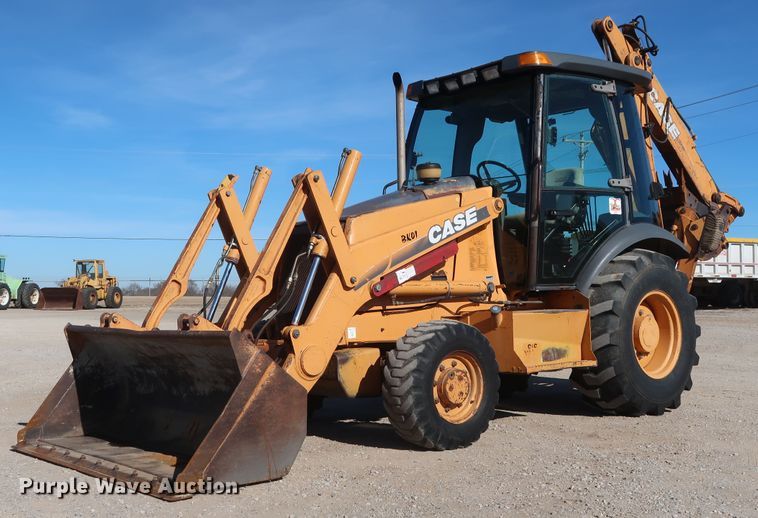 image for item DH0788 2001 Case 580M backhoe