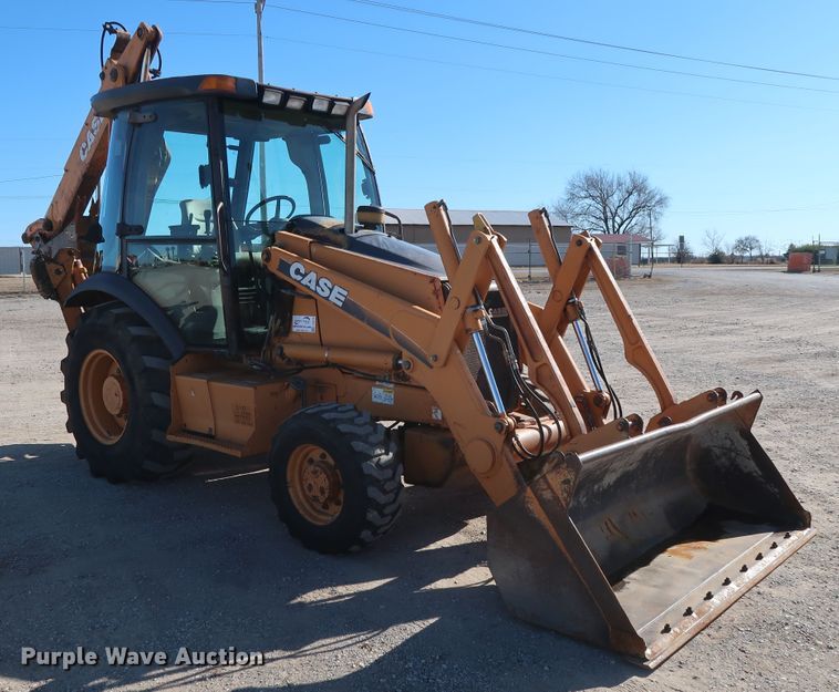 image for item DH0788 2001 Case 580M backhoe
