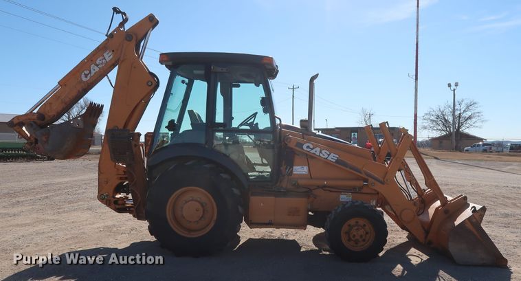 image for item DH0788 2001 Case 580M backhoe