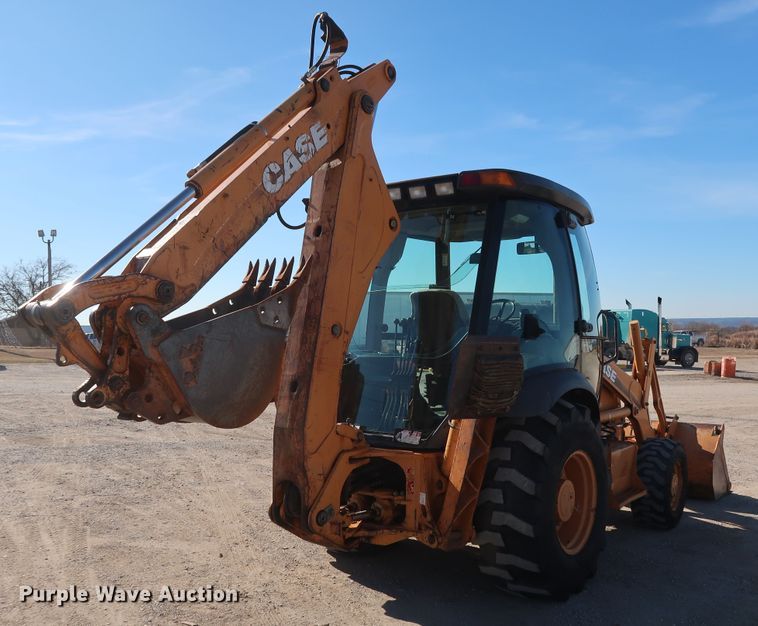 image for item DH0788 2001 Case 580M backhoe