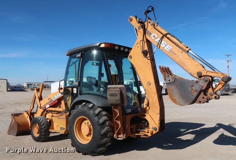 image for item DH0788 2001 Case 580M backhoe