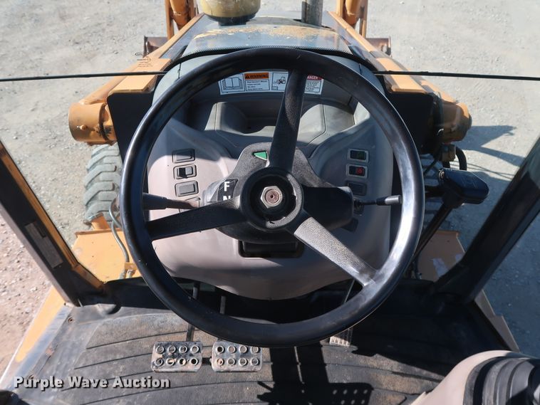 image for item DH0788 2001 Case 580M backhoe