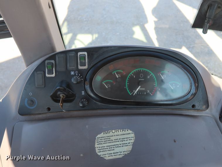 image for item DH0788 2001 Case 580M backhoe