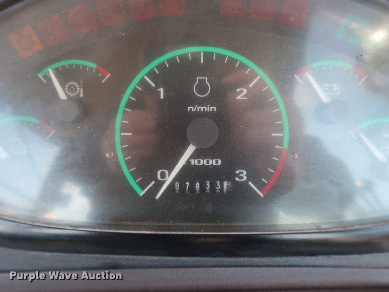 image for item DH0788 2001 Case 580M backhoe