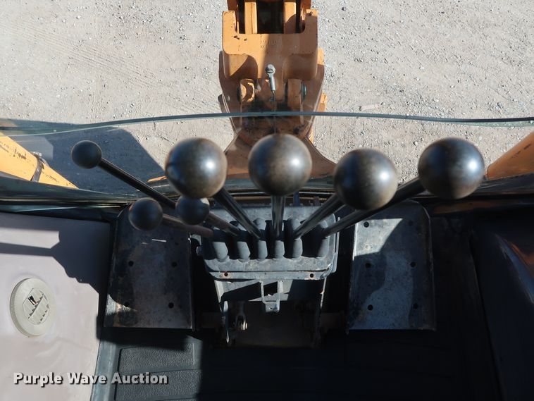 image for item DH0788 2001 Case 580M backhoe